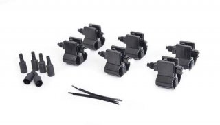 AFL LC Connector Multimode FastConnector 250um 900um 50um, 6pk