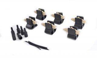 AFL LC Connector Multimode FastConnector 62.5um 900um, 6pk AFL LC Connector Multimode FastConnector 62.5um 900um, 6pk