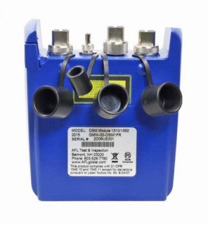 AFL Optical Loss Test Set Module Quad Turbo Rogue 850/1300/1310/1550