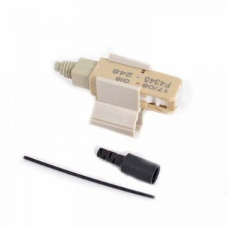 AFL SC Connector Multimode FastConnector 62.5um 900um, 6pk