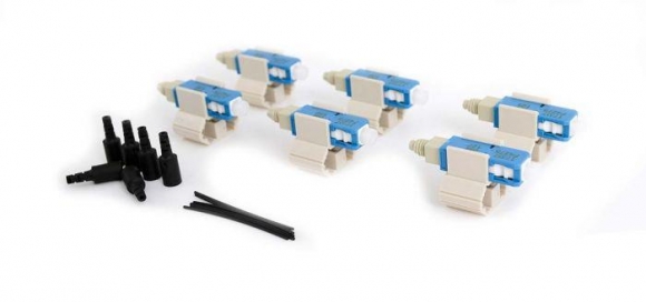AFL SC Connector Singlemode FastConnector 900um, 6pk AFL SC Connector Singlemode FastConnector 900um, 6pk