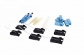 AFL Splice-On Connector SC UPC Singlemode FuseConnect 3mm Blue 6 Pack