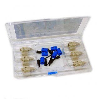 AFL ST Connector Singlemode FastConnector 900um, 6pk AFL ST Connector Singlemode FastConnector 900um, 6pk