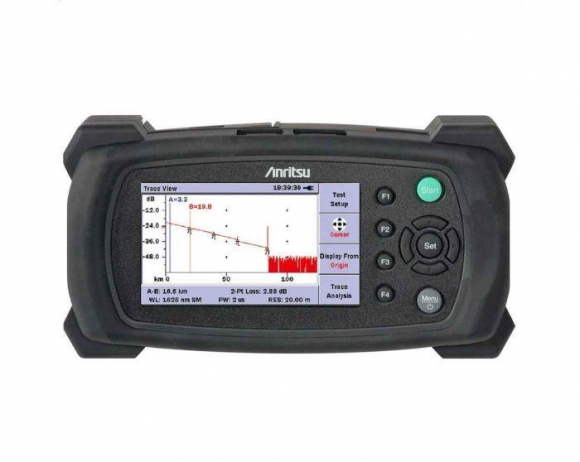 Anritsu OTDR, 1310/1550nm, MT9090A Mainframe, SC/UPC