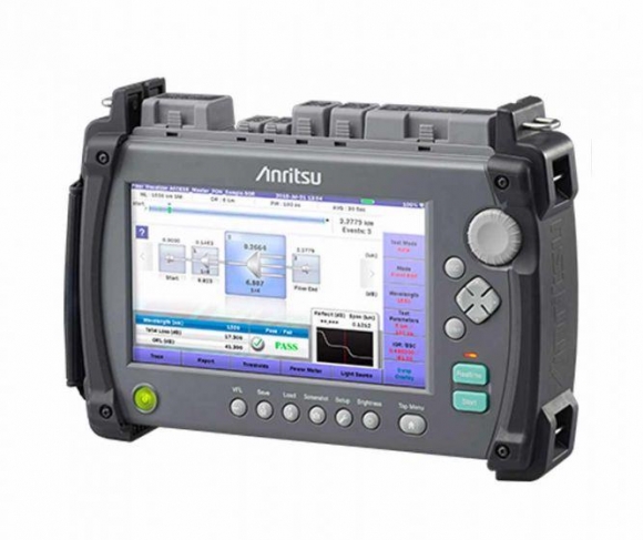 Anritsu OTDR Kit Singlemode 850/1300/1310/1550nm MT9085A 39/37dB Deluxe Kit