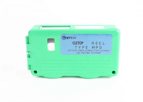 Cletop Connector Cleaner for MTP/MPO Male (with Pins) White Tape (F1-6270MT)