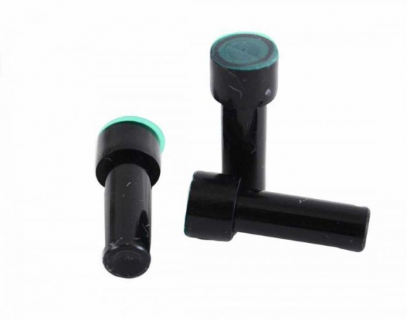 Divot Index Matching Gel Replacement Cartridges Bare Fiber Testing Device 3 Pack