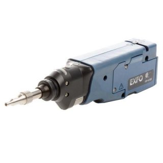 EXFO Digital Video Inspection Probe FIP435B Wireless Automated Pass/Fail Analysis Software Auto Center Auto Capture Auto Detect Triple Magnification APC Connector & Adapter Tips