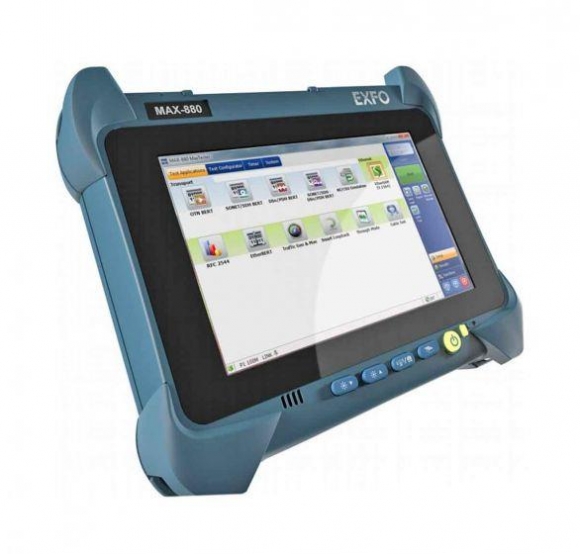 EXFO MAX-860G-100-S1-100optical-Cable Test-Dual Port 10Gbit