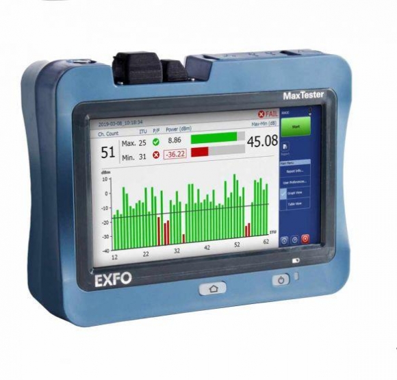 EXFO OTDR Optical Wave Expert iOLM VFL PM with Bluetooth EXFO OTDR Optical Wave Expert iOLM VFL PM with Bluetooth