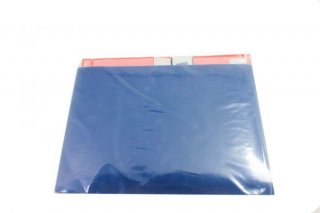 FIB 9um Lapping Film / Polishing Film Aluminum Oxide 9" x 6.5" Sheet Blue - 25 Pack FIB 9um Lapping Film / Polishing Film Aluminum Oxide 9" x 6.5" Sheet Blue - 25 Pack