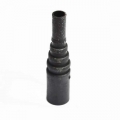 FIB Connector Boot FC 3.0mm Black - 25 Pack