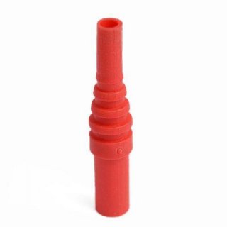 FIB Connector Boot SC 3.0mm Red - 25 Pack FIB Connector Boot SC 3.0mm Red - 25 Pack
