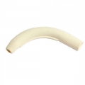 FIB Connector Boot SC & FC 3.0mm 90 Degree Boot White - 25 Pack