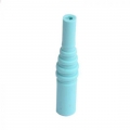 FIB Connector Boot ST 2.0mm Aqua - 25 Pack