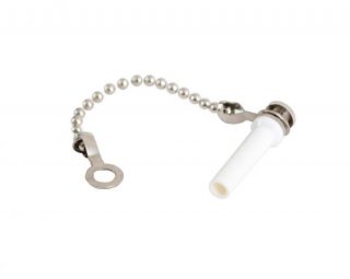 FIB Connector Dust Cap & Chain LC Metal
