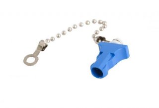 FIB Connector Dust Cap & Chain SC Metal