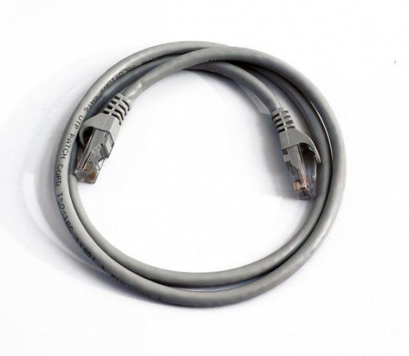 FIB Copper Cat 6 Patch Cable with Boots 10ft Gray FIB Copper Cat 6 Patch Cable with Boots 10ft Gray
