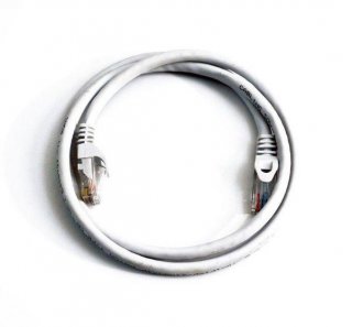 FIB Copper Cat 6 Patch Cable with Boots 7ft White FIB Copper Cat 6 Patch Cable with Boots 7ft White