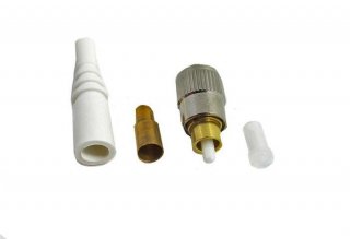 FIB FC Connector Singlemode 3mm-White