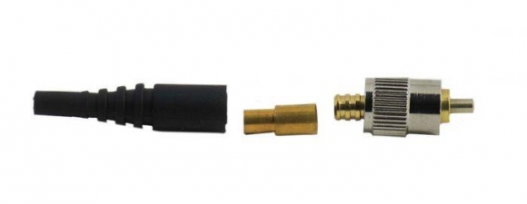 FIB FC Stainless Connector Multimode Steel Ferrule, 230um FIB FC Stainless Connector Multimode Steel Ferrule, 230um
