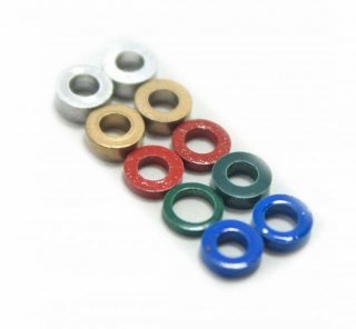 FIB FDDI Attenuator Fixed, 2 of each Color , 10pk FIB FDDI Attenuator Fixed, 2 of each Color , 10pk