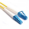 FIB Fiber Optic Patch Cable, LC to LC UPC-UPC, 5 meters, 1.6mm Simplex SM SMF-28 Ultra Fiber FIB Fiber Optic Patch Cable, LC to LC UPC-UPC, 5 meters, 1.6mm Simplex SM SMF-28 Ultra Fiber