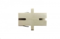 FIB MM SC Adapter Biege- 100 Pack