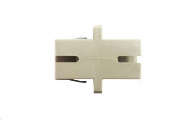 FIB MM SC Adapter Biege- 100 Pack