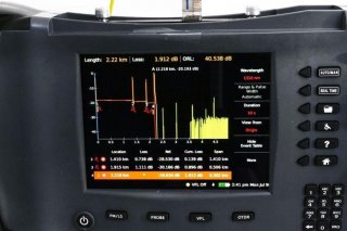 FIB OTDR Kit, Singlemode, Thunder Bolt Kit includes One-Click Cleaner and (2) SC UPC Pulse Boxes FIB OTDR Kit, Singlemode, Thunder Bolt Kit includes One-Click Cleaner and (2) SC UPC Pulse Boxes