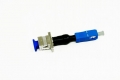 FIB SC Adapter Male to Female Singlemode SC Adapter 9/125um