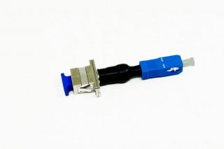 FIB SC Adapter Male to Female Singlemode SC Adapter 9/125um FIB SC Adapter Male to Female Singlemode SC Adapter 9/125um