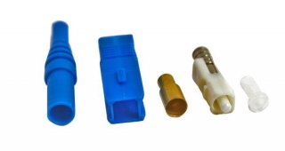 FIB SC Connector Singlemode 126um Zirconia ,100 Pack FIB SC Connector Singlemode 126um Zirconia ,100 Pack