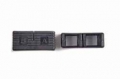 FIB SC Duplex Black Clip