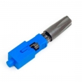 FIB SC UPC Connector Mechanical Splice Quick Termination 3mm