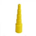 FIB ST 900um Boot Yellow- 25 Pack