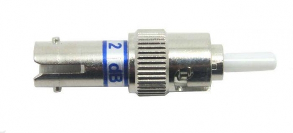 FIB ST Attenuator Male to Female Singlemode 1310/1550 UPC Attenuator 6dB