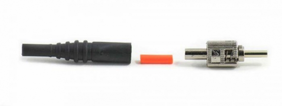 FIB ST Connector Multimode 1000um Stainless Ferrule 3.00mm Boot FIB ST Connector Multimode 1000um Stainless Ferrule 3.00mm Boot