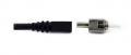 FIB ST Connector Multimode, 3mm, 127um Zirconia Ferrule