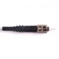 FIB ST Connector Multimode Ceramic 2mm-Black