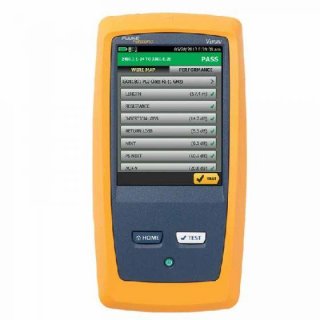 Fluke 1 GHZ DSX QUAD OLTS INSP V2, W/WIFI