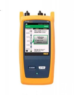 Fluke Networks OTDR Kit Multimode OPTIFIBER Pro Extended Certification Inspection Kit