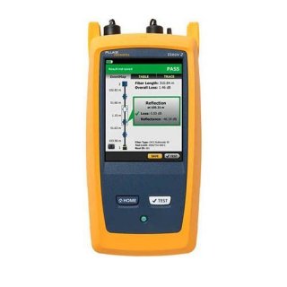 Fluke Networks OTDR Quad OPTIFIBER Pro V2 with Inspection & WiFi