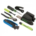 Greenlee Professional Coax Cable Tool Kit