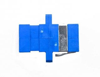 Molex SC SM Adapter, Zirconia Sleeve-Blue