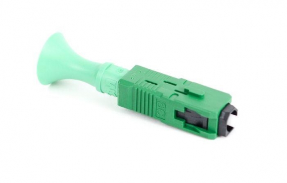 No Polish Connector SC/APC 250/900um Buffered Fiber