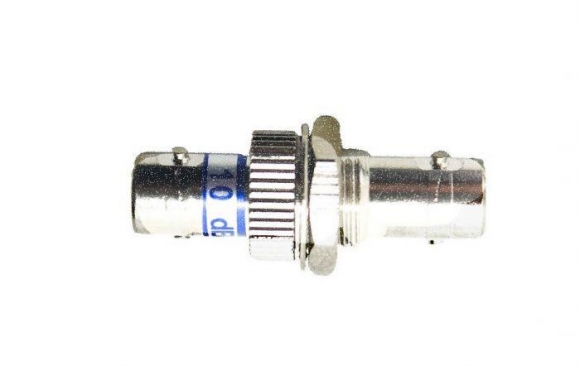 ST Bulkhead Female-Female Attenuator 1310nm 10dB ST Bulkhead Female-Female Attenuator 1310nm 10dB