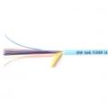 TLC 24 Fiber MM 50um OM4 High Density Plenum Aqua 3.8mm
