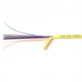 TLC 24 Fiber SM SMF28 Ultra High Density Plenum Yellow 3.8mm