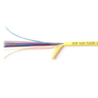 TLC 24 Fiber SM SMF28 Ultra High Density Plenum Yellow 3.8mm